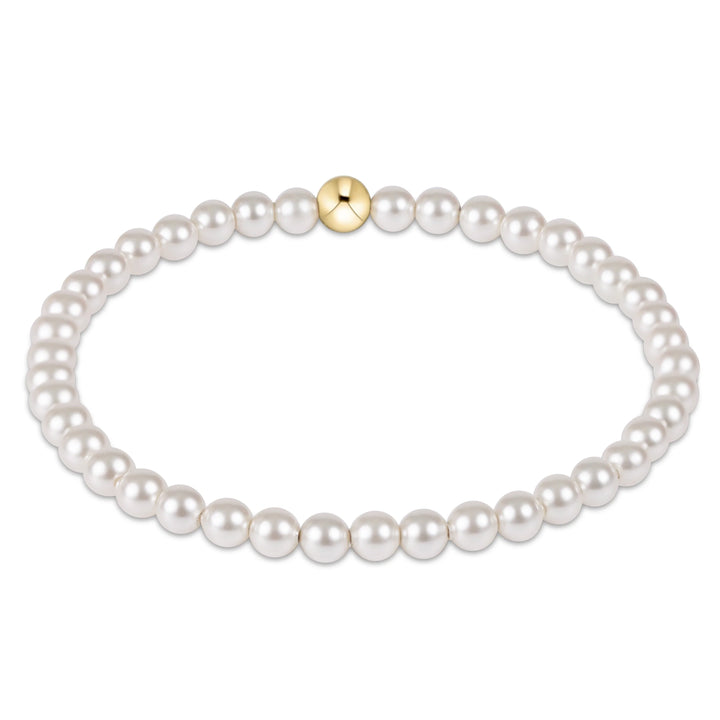 Enewton Extends Classic Pearl 4mm Bracelet