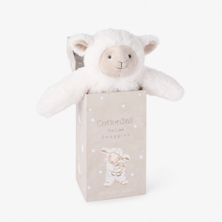 Cottonball the Lamb Snuggler