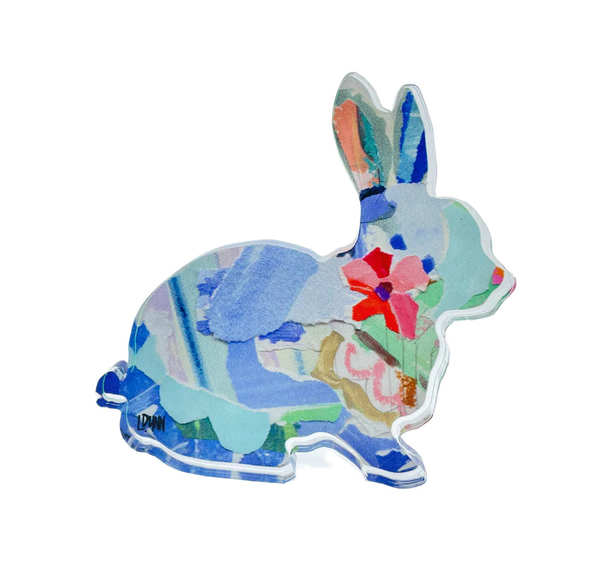 Lauren Dunn Acrylic Bunnies