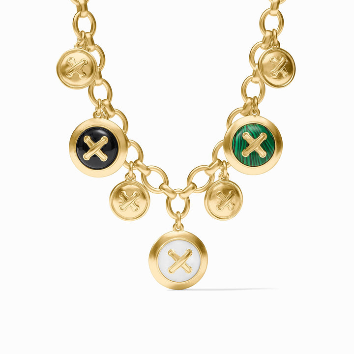 Julie Vos Essex Charm Necklace