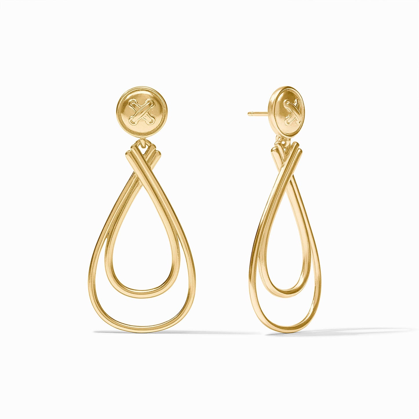 Julie Vos Essex Earring - Gold