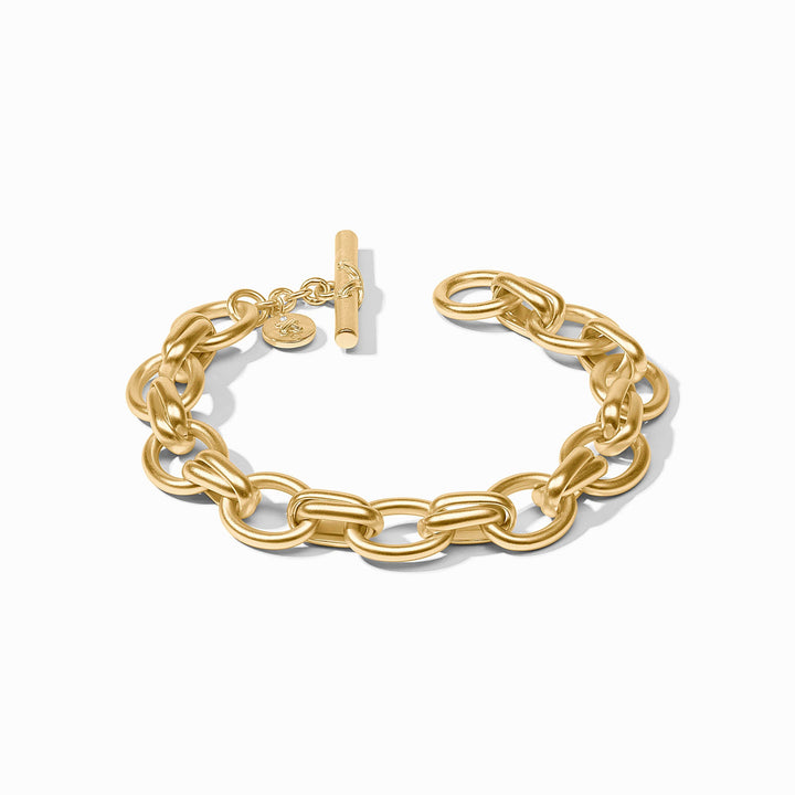 Julie Vos Essex Link Bracelet - Gold