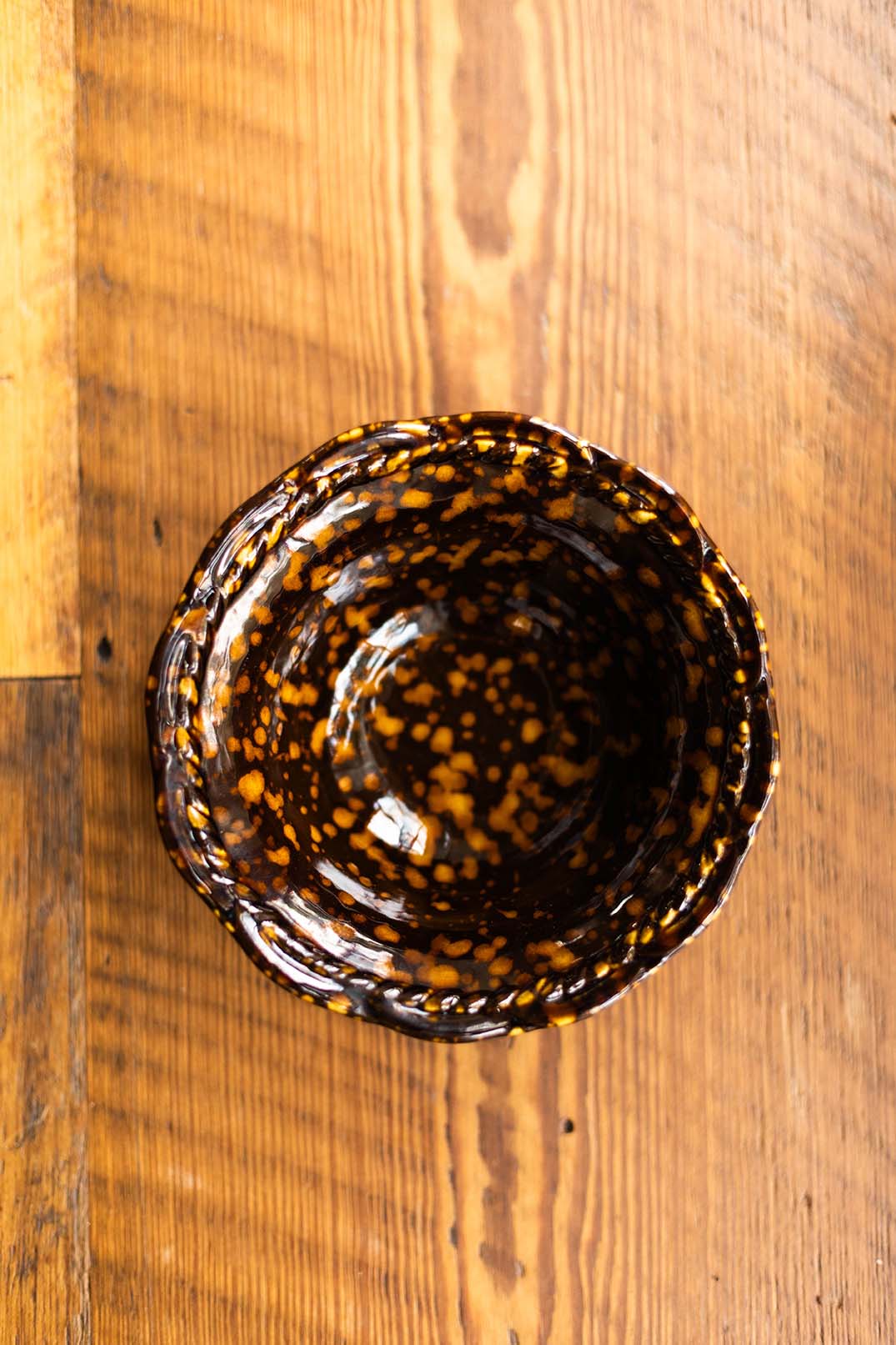 Provvista Basket Jubilee Cereal Bowl - Tortoiseshell