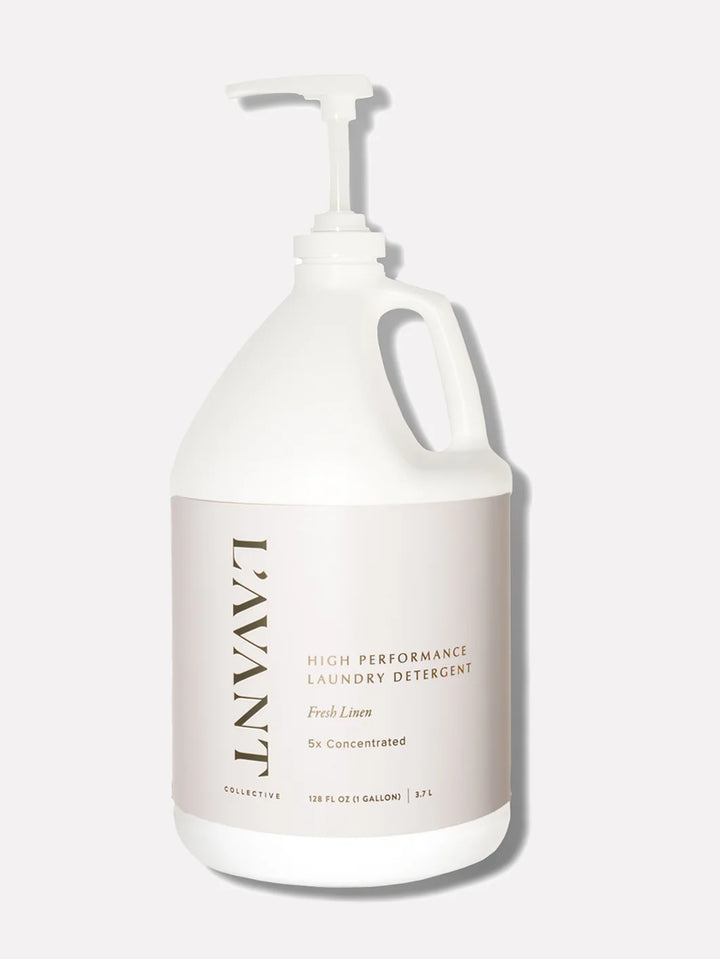 L'AVANT Fresh Linen Laundry Detergent, Gallon