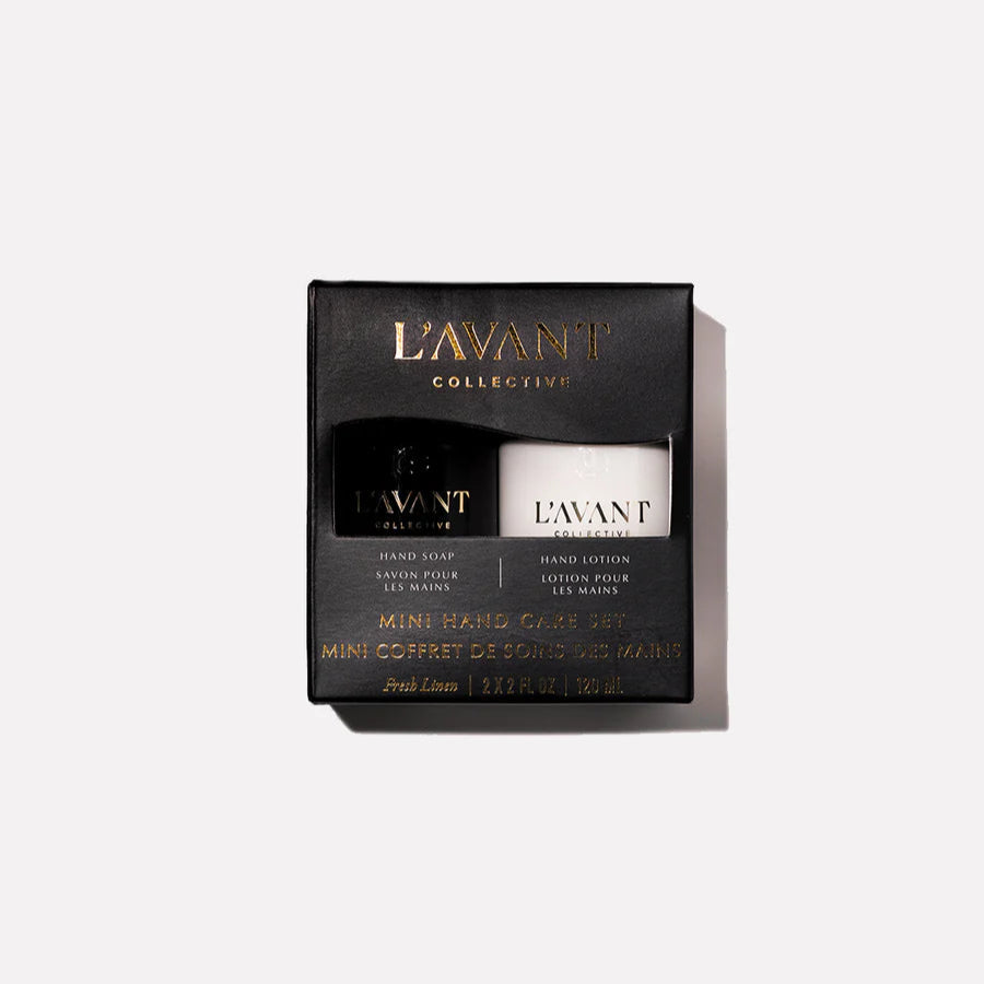 L'AVANT Mini Hand Care Set, Fresh Linen