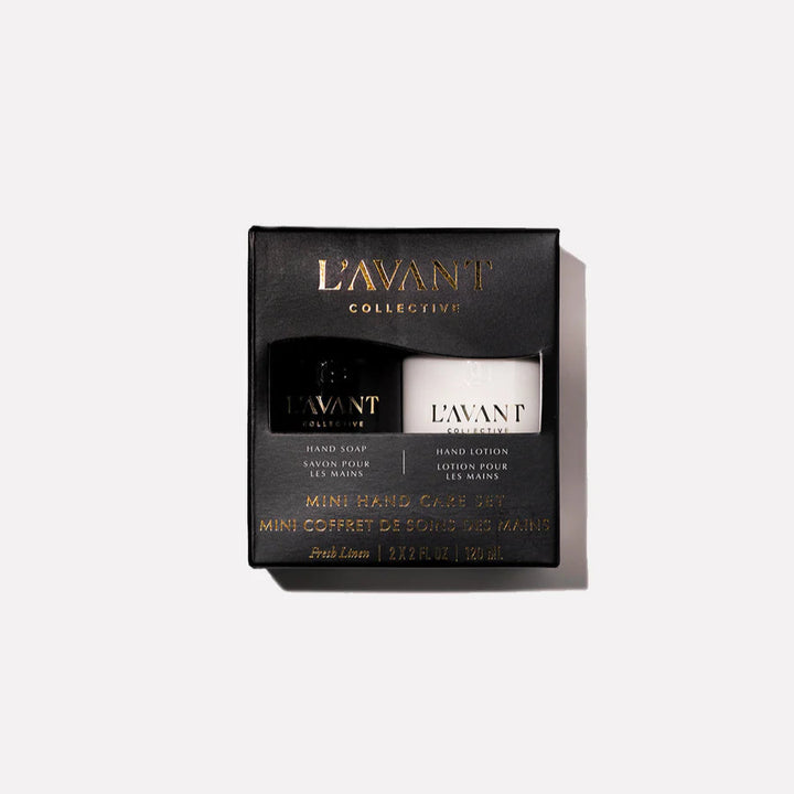L'AVANT Mini Hand Care Set, Fresh Linen