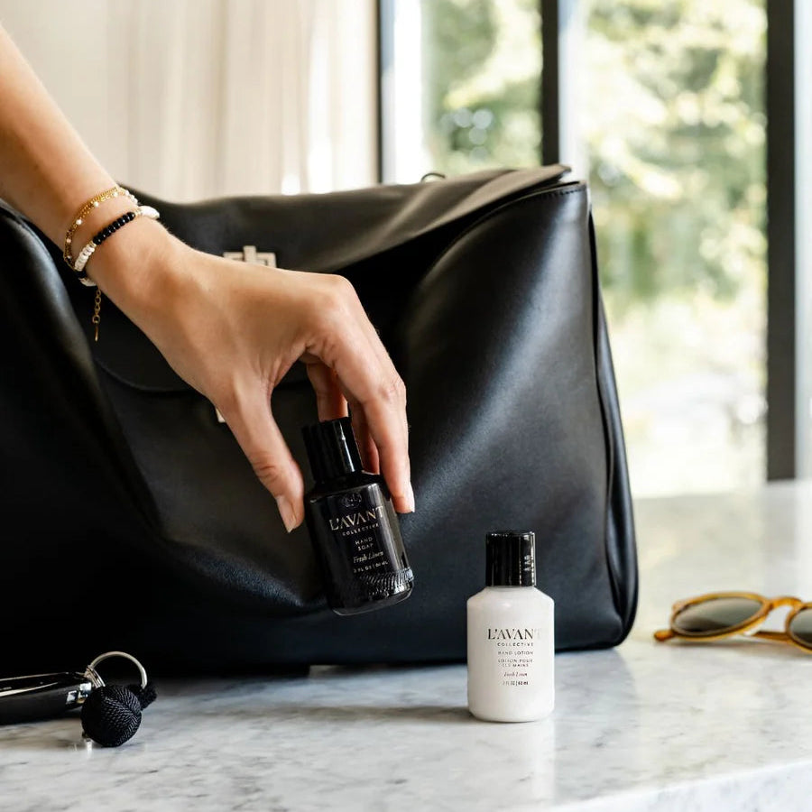 L'AVANT Mini Hand Care Set, Fresh Linen