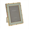 Addison Ross Gold Bamboo Sage Enamel Photo Frame