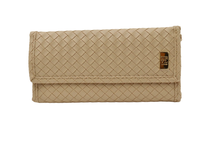 TRVL Luxe Jewlery Wallet - Woven