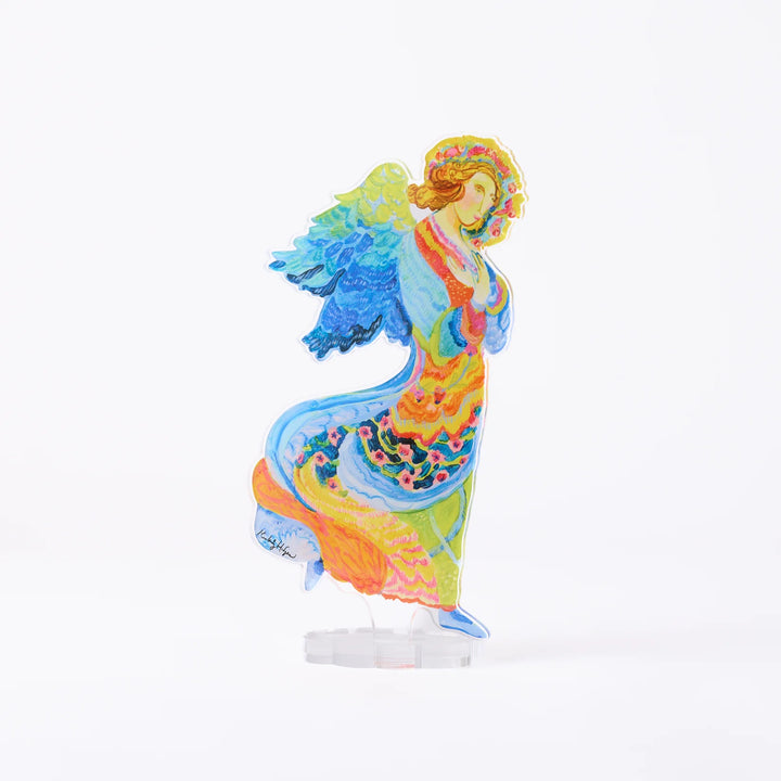 Kimberly Hodges Gabriel Angel Acrylic Figure