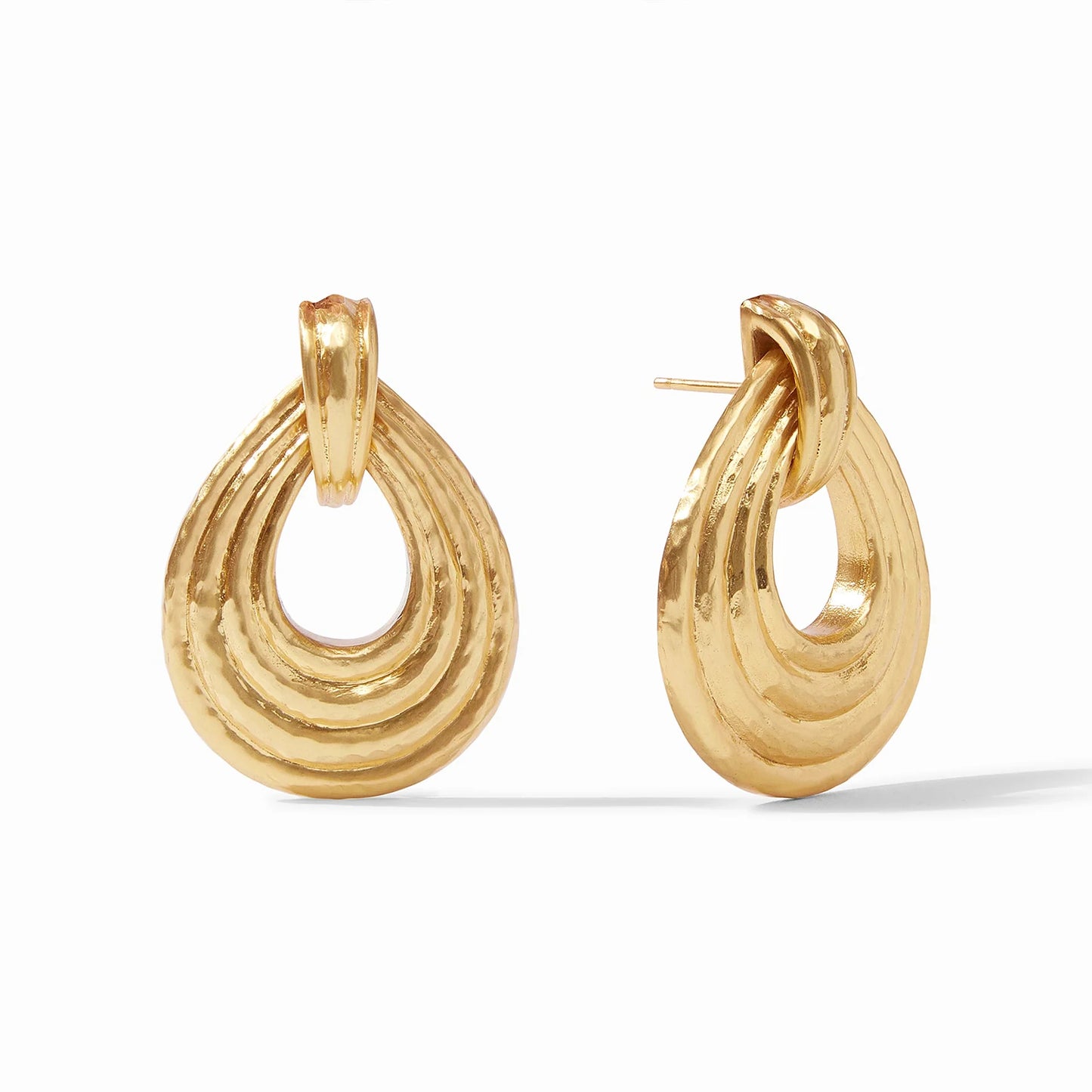Julie Vos Havana Doorknocker Earrings