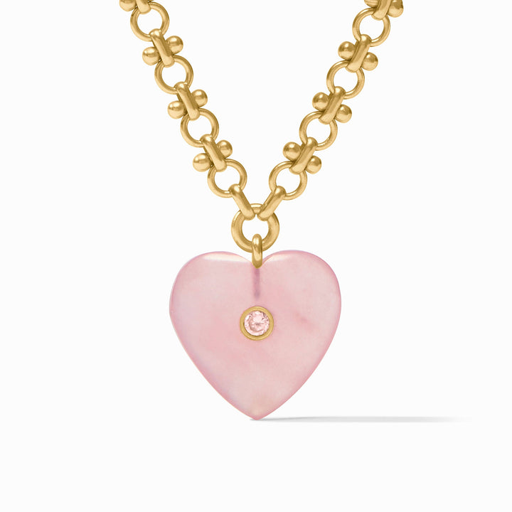 Julie Vos Heart Necklace