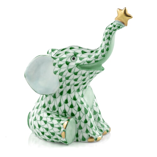 Herend Reach For The Stars, Forest Green
