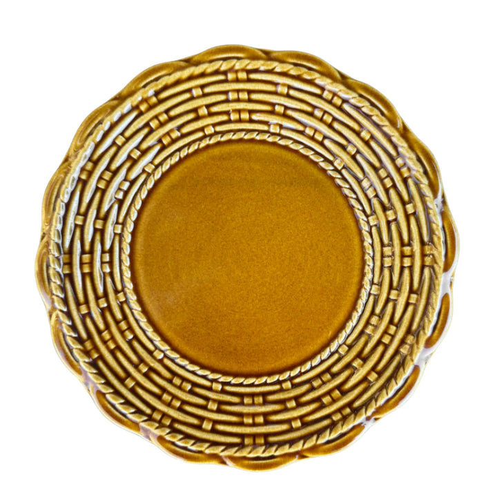 Provvista Basket Jubilee Salad Plate - Honey