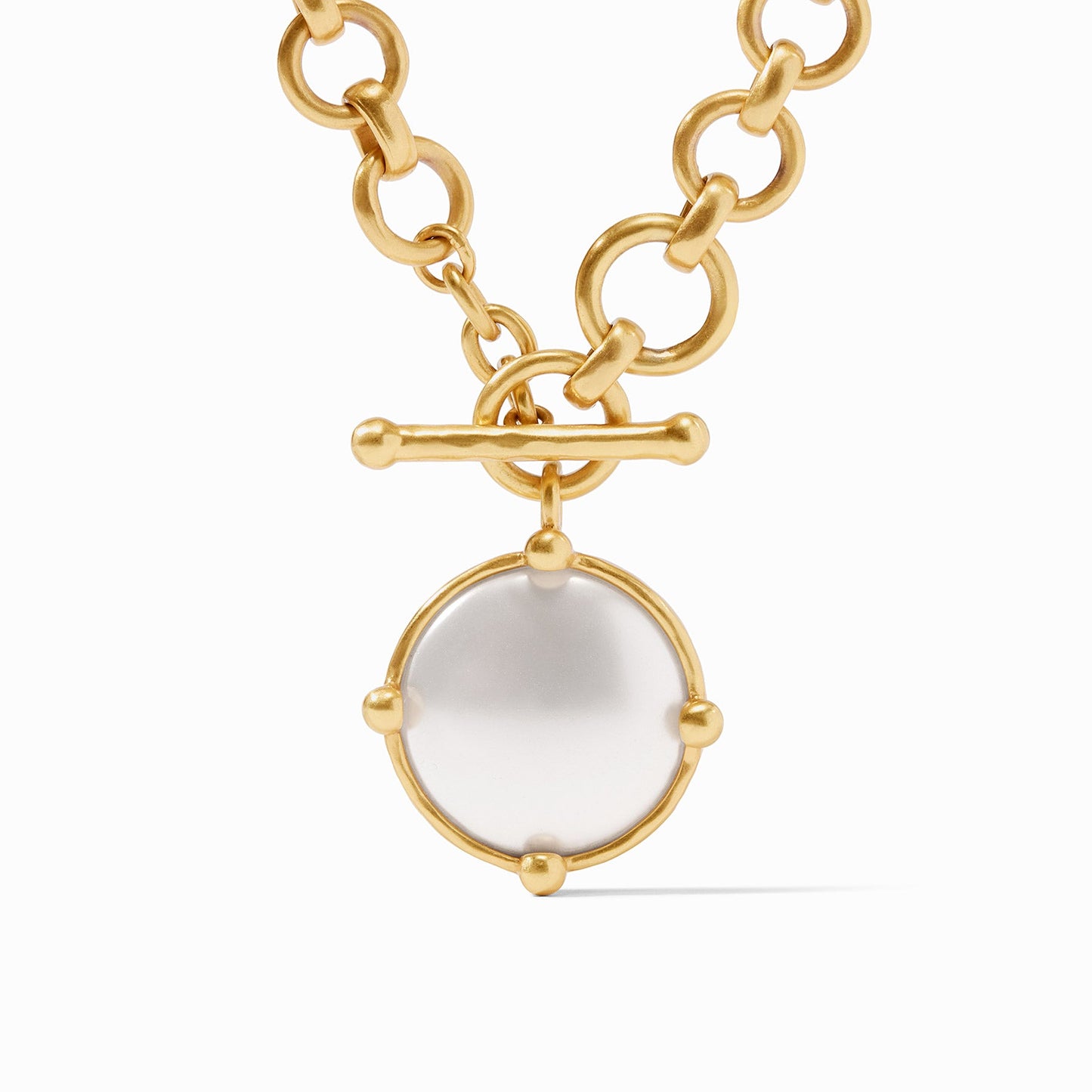 Julie Vos Honeybee Demi Necklace - Pearl