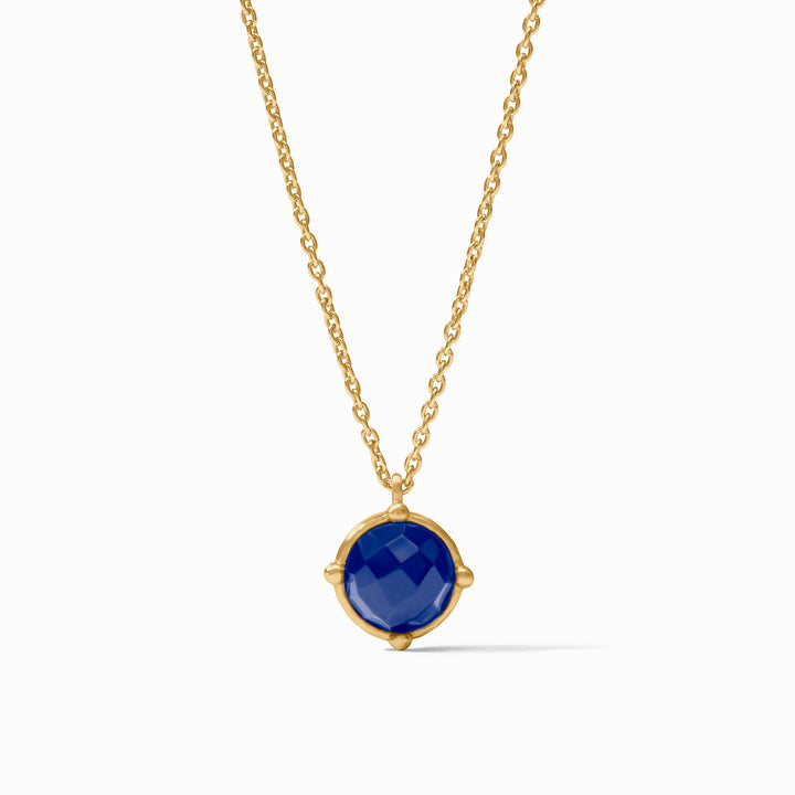 Julie Vos Honeybee Solitaire Necklace