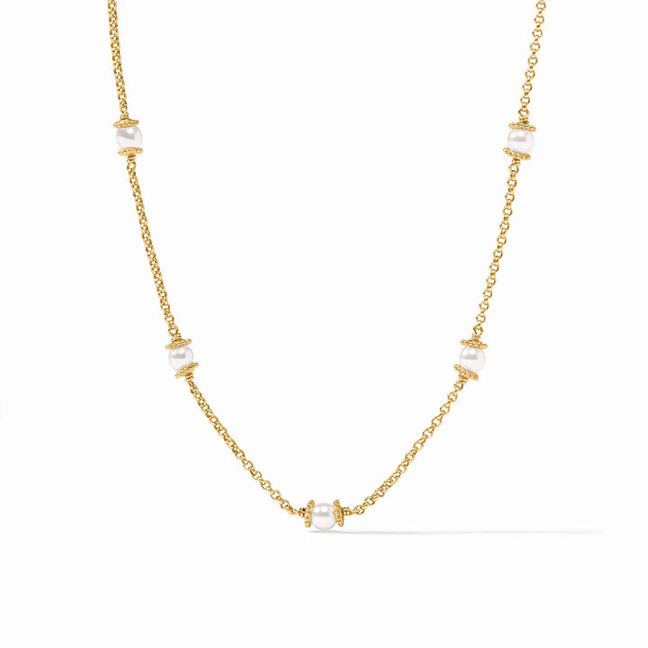 Julie Vos Hydra Delicate Station Necklace