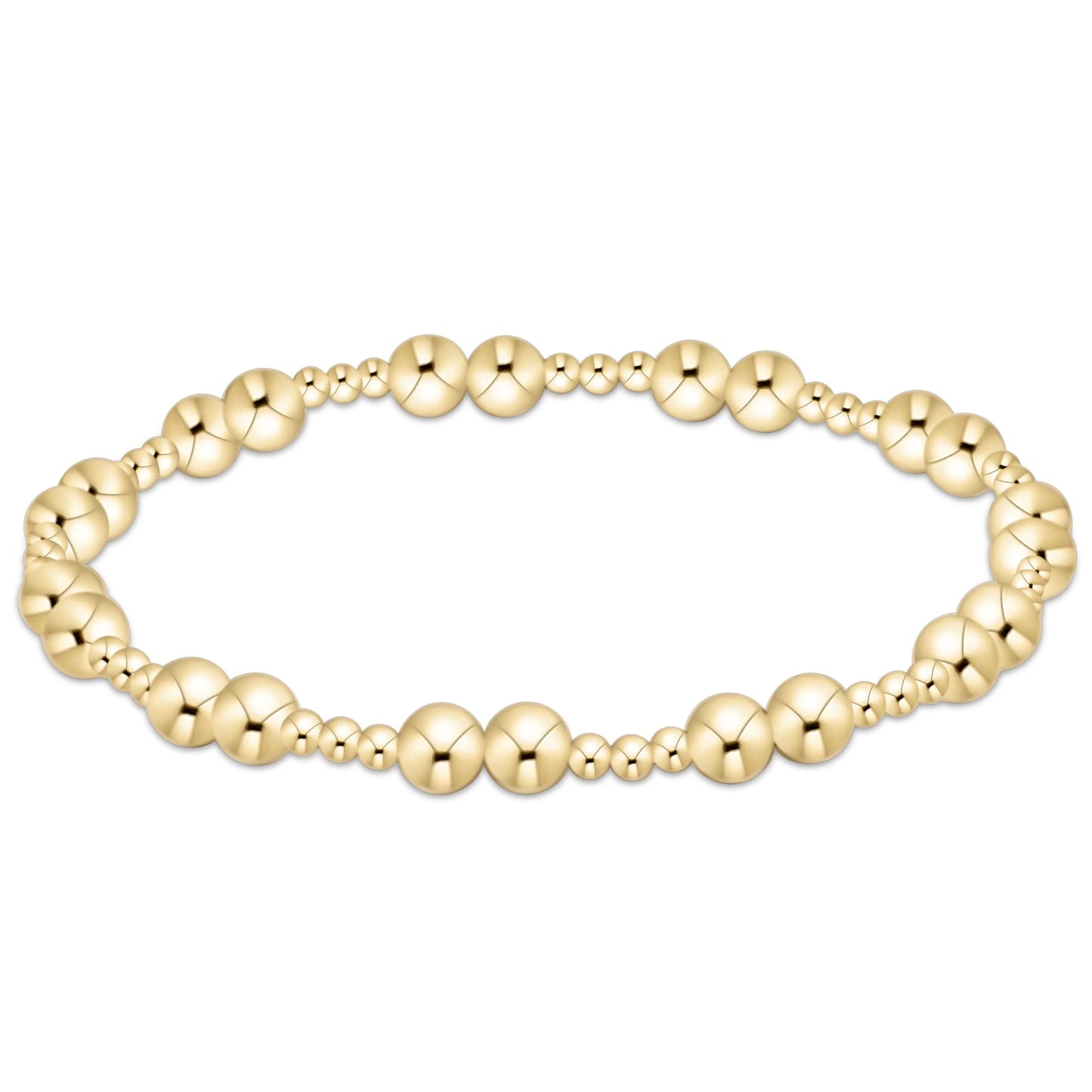 Enewton Extends Together Gold 5mm Bracelet