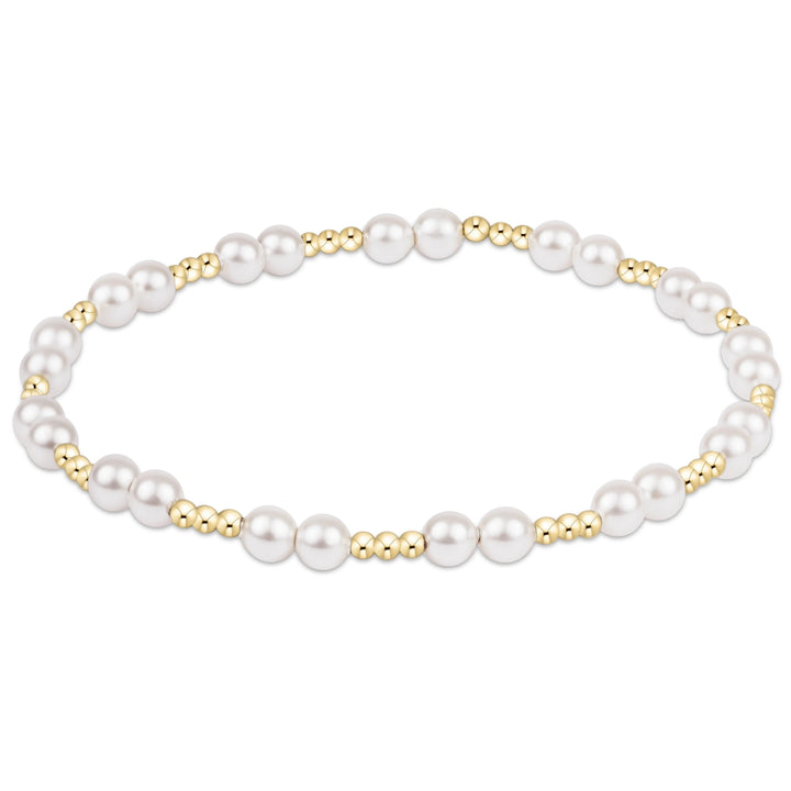 Enewton Together Pearl 4mm Bracelet