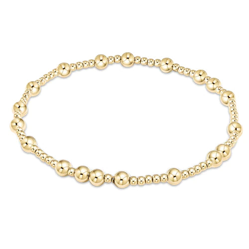 enewton Extends - Hope Unwritten 4mm Bead Bracelet - Gold