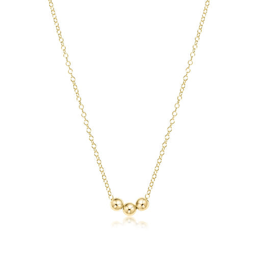 enewton egirl 14" Necklace Gold - Joy