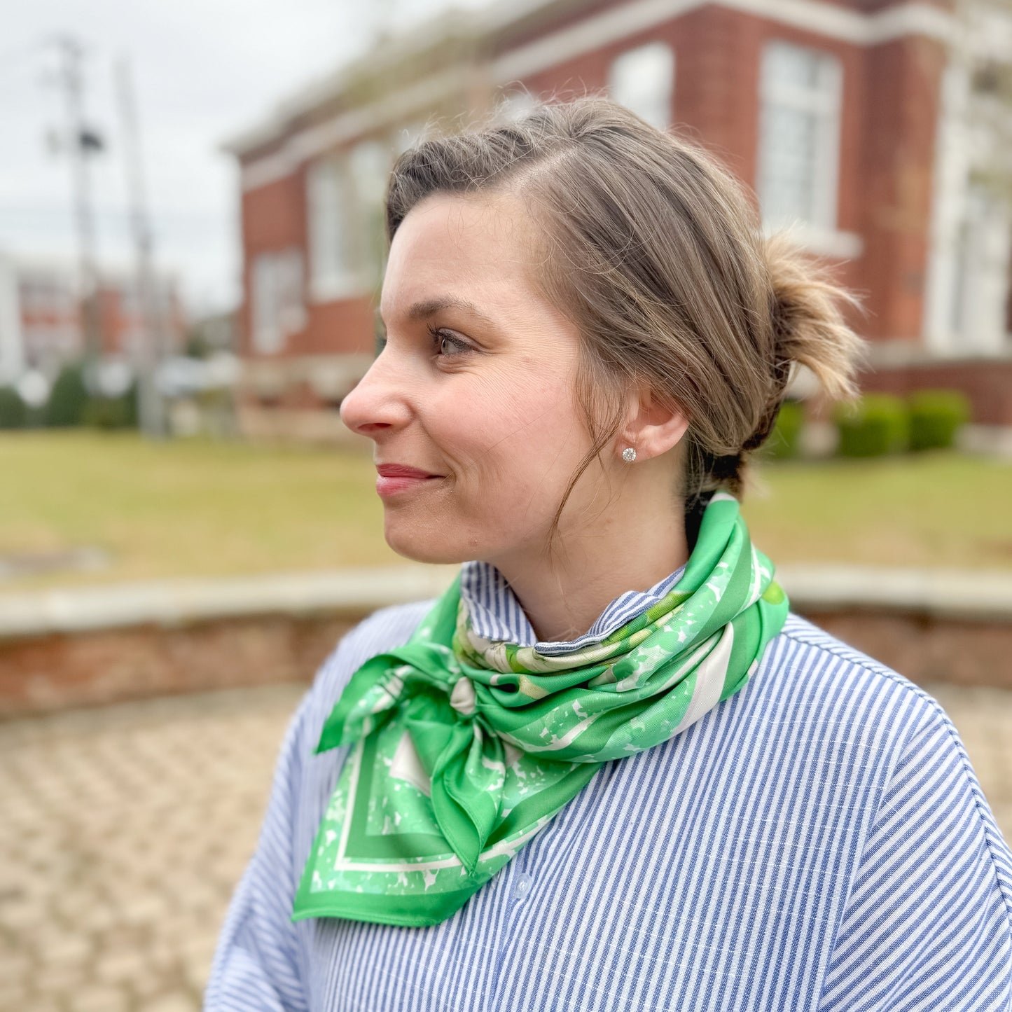Brooke Wright Collaboration, Limited Edition St. Patrick's Scarf