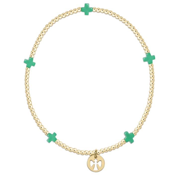 enewton egives to Camp Mystic Bracelet