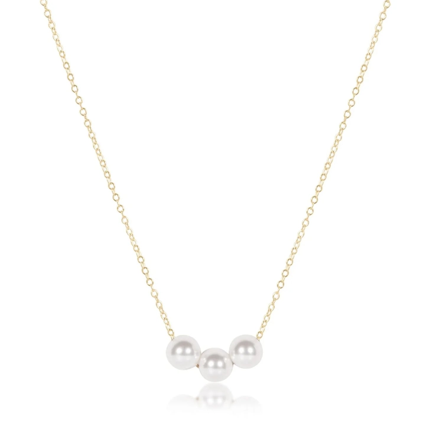 enewton 16" Necklace Gold - Joy Pearl