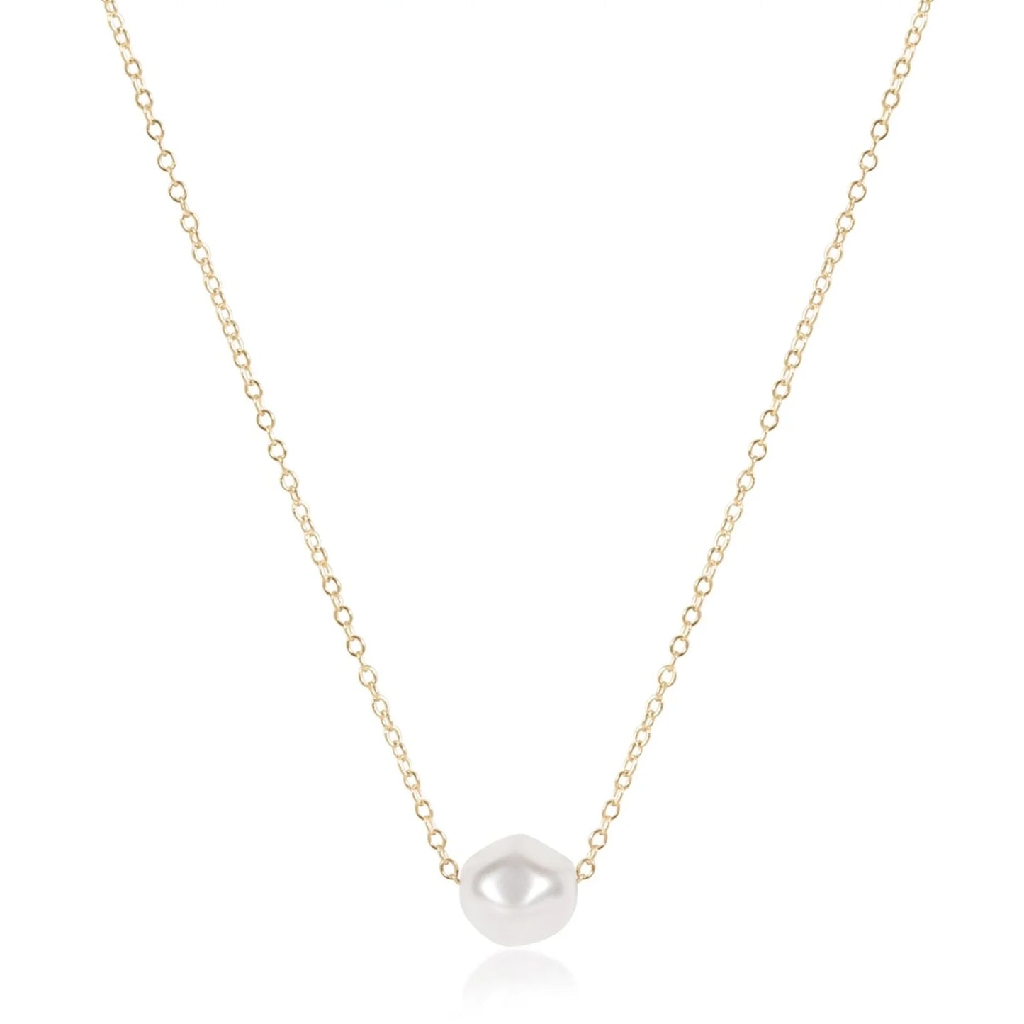 Enewton 16" Necklace Gold - Admire Pearl