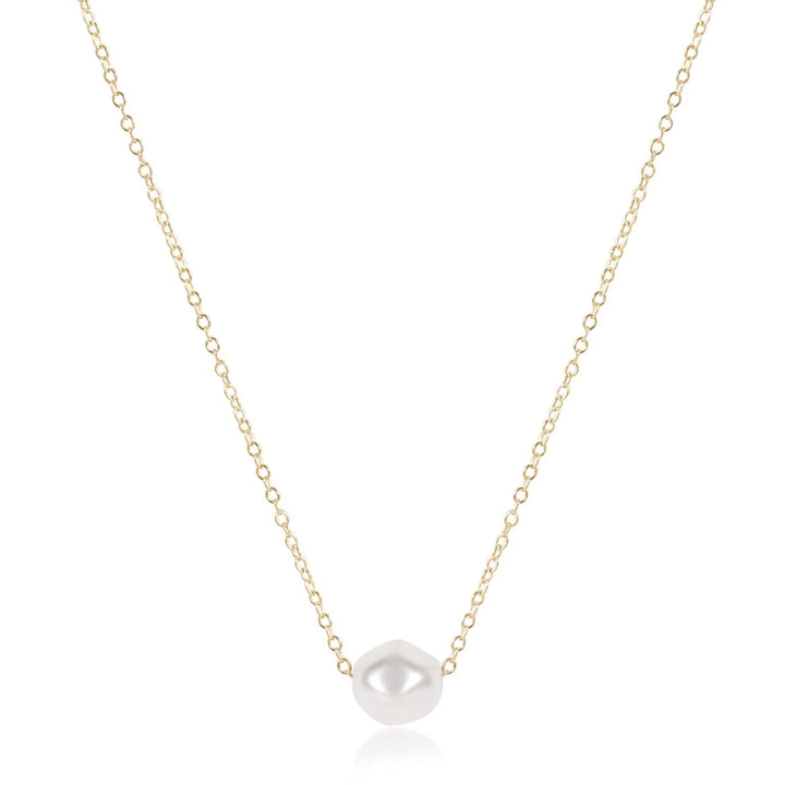 Enewton 16" Necklace Gold - Admire Pearl