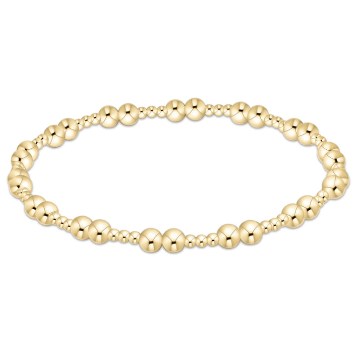 Enewton Extends Together Gold 4mm Bracelet