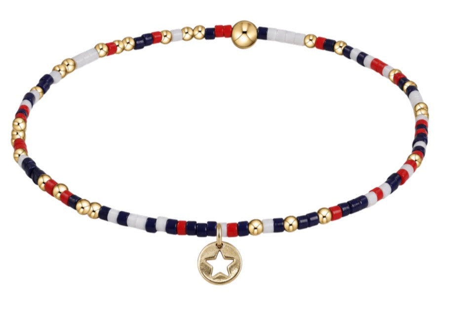 Enewton egirl Hope Unwritten Bracelet - Firecracker - Star