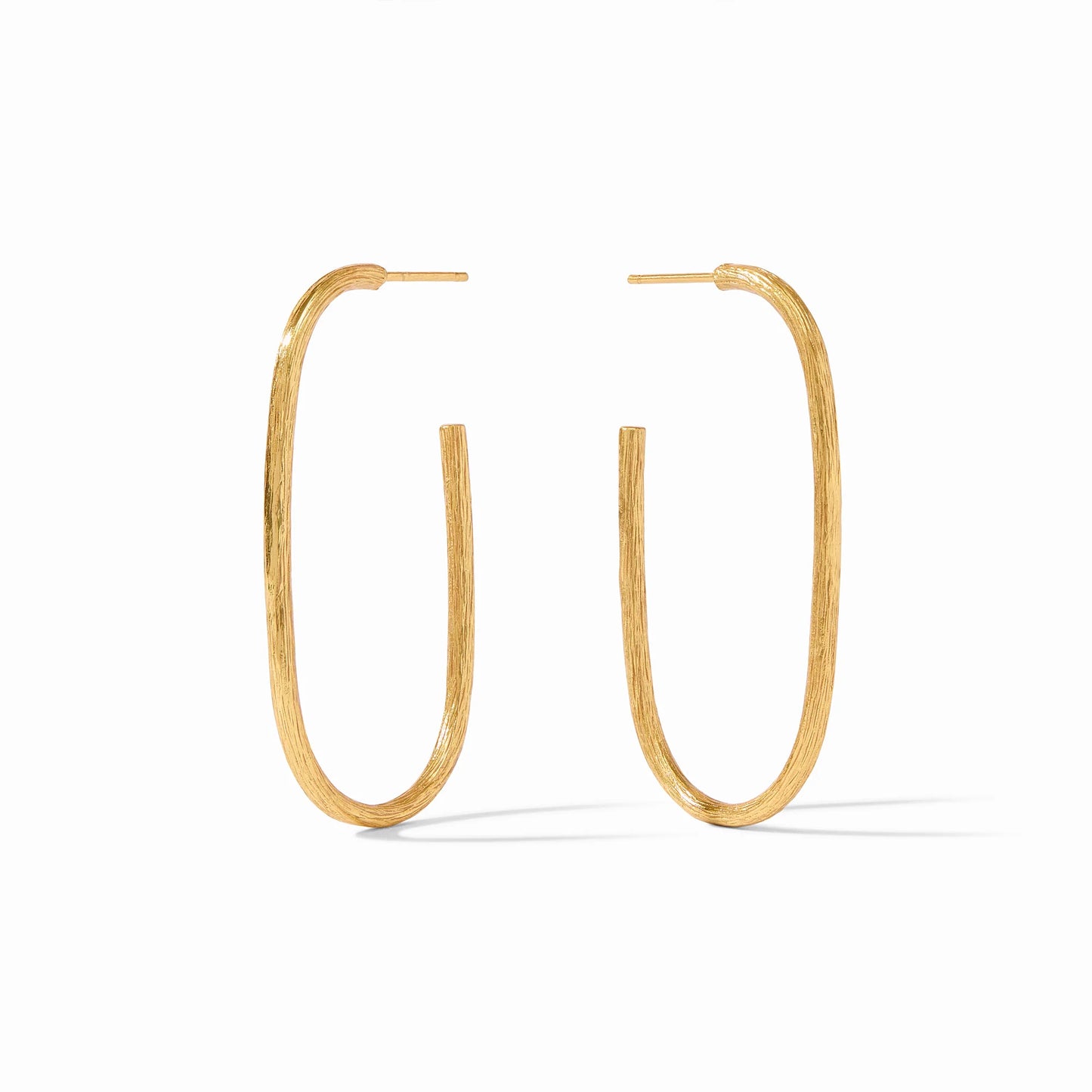 Julie Vos Ivy Hoop, Gold, L