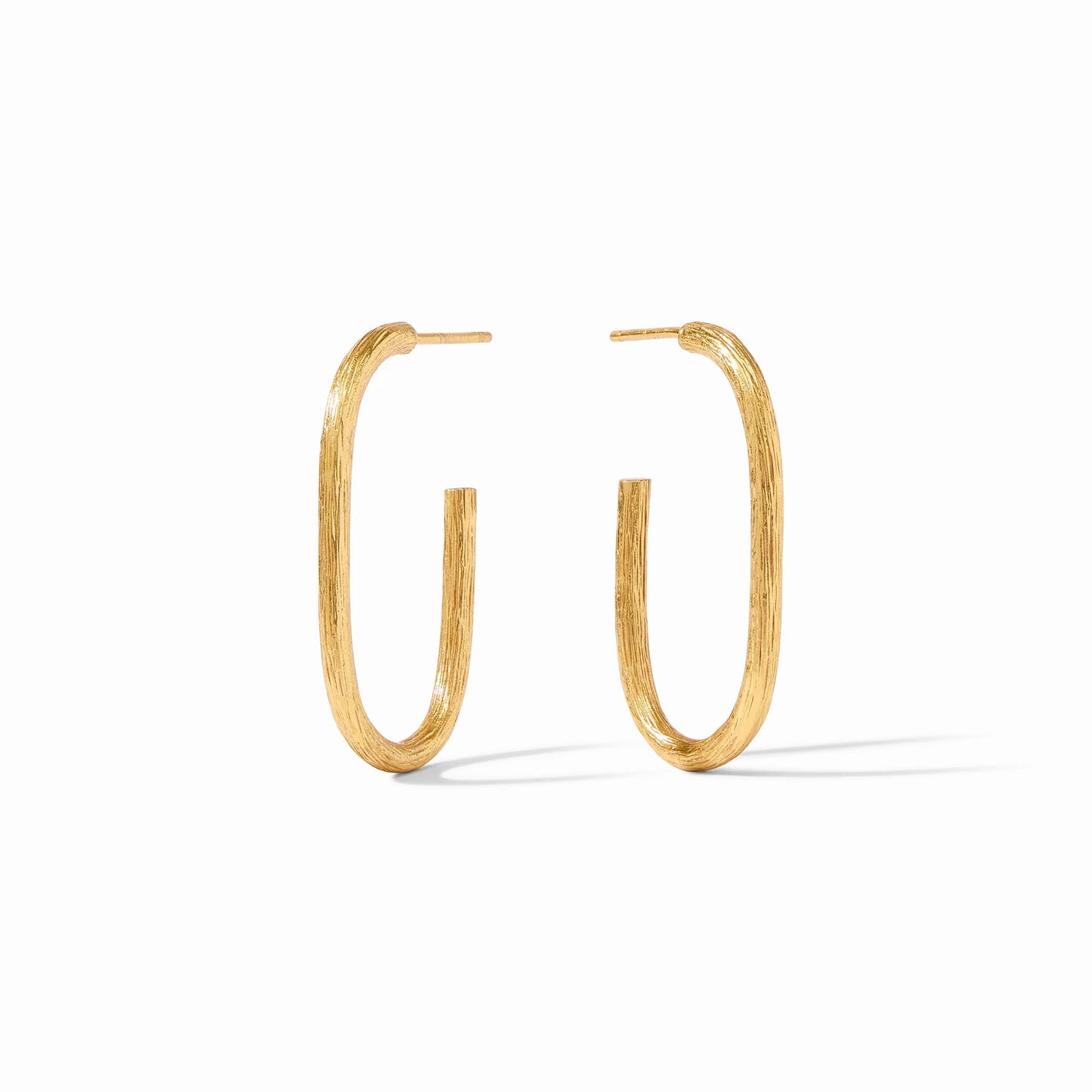 Julie Vos Ivy Hoop, Gold, M