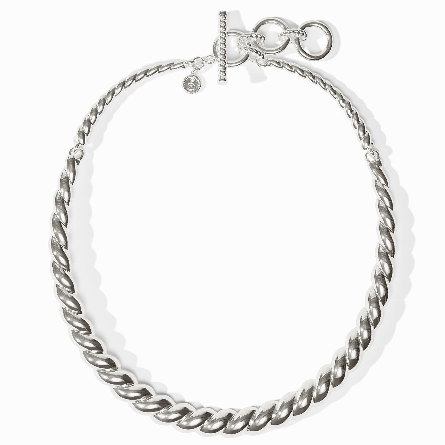 Julie Vos Ravello Collar Necklace Silver