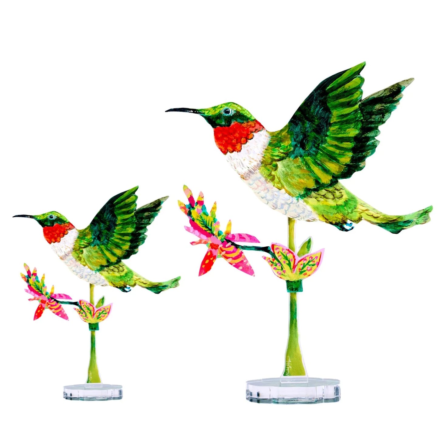 Hummingbird Acrylic Single Bird