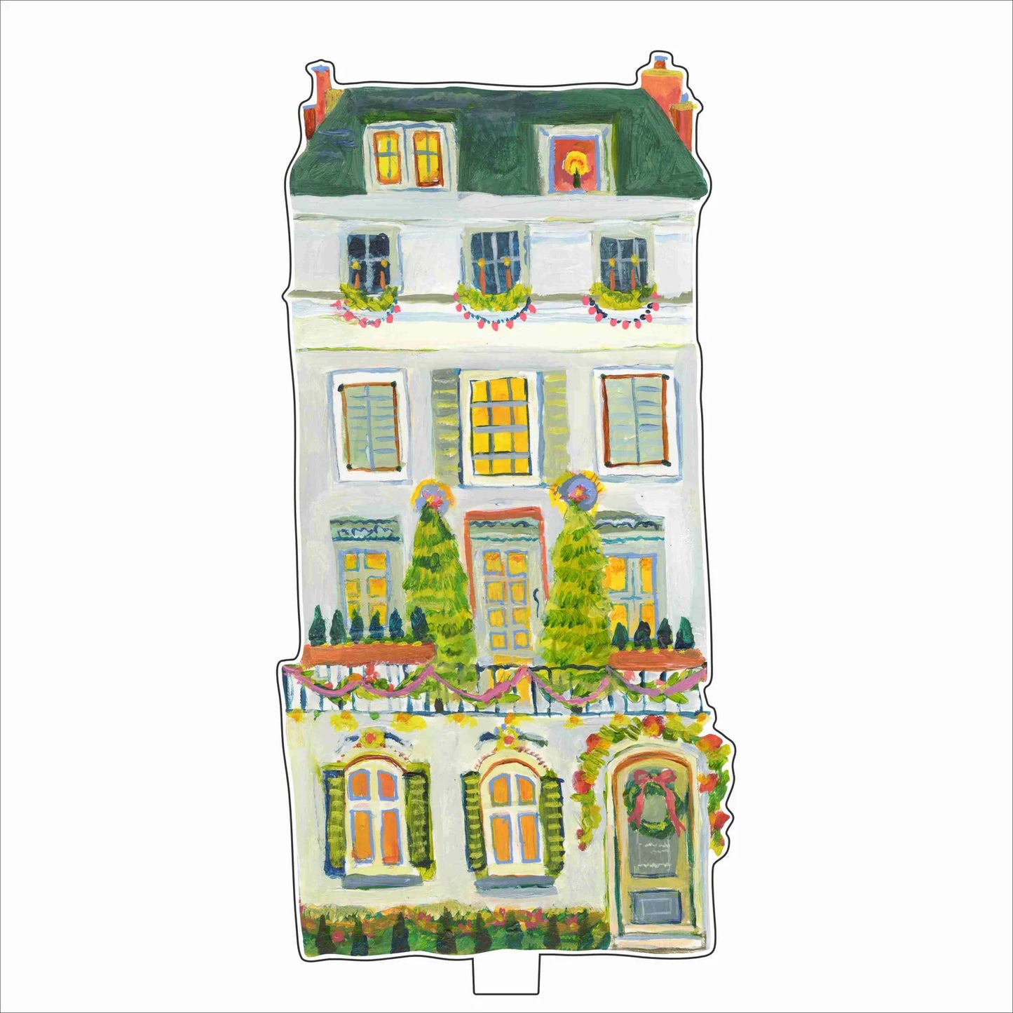 Kimberly Hodges Noel a Paris Acrylic House