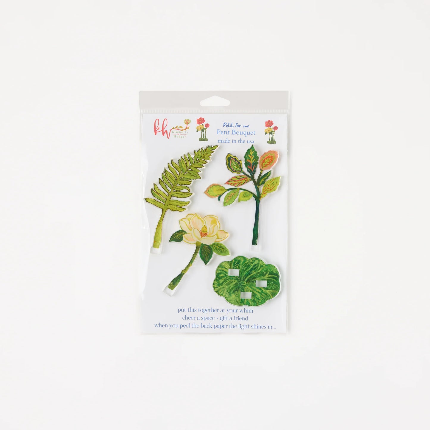 #8 Petit Bouquet Acrylic Mini Set
