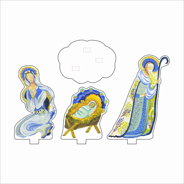 Kimberly Hodges Nativity Petit Acrylic Mini Set