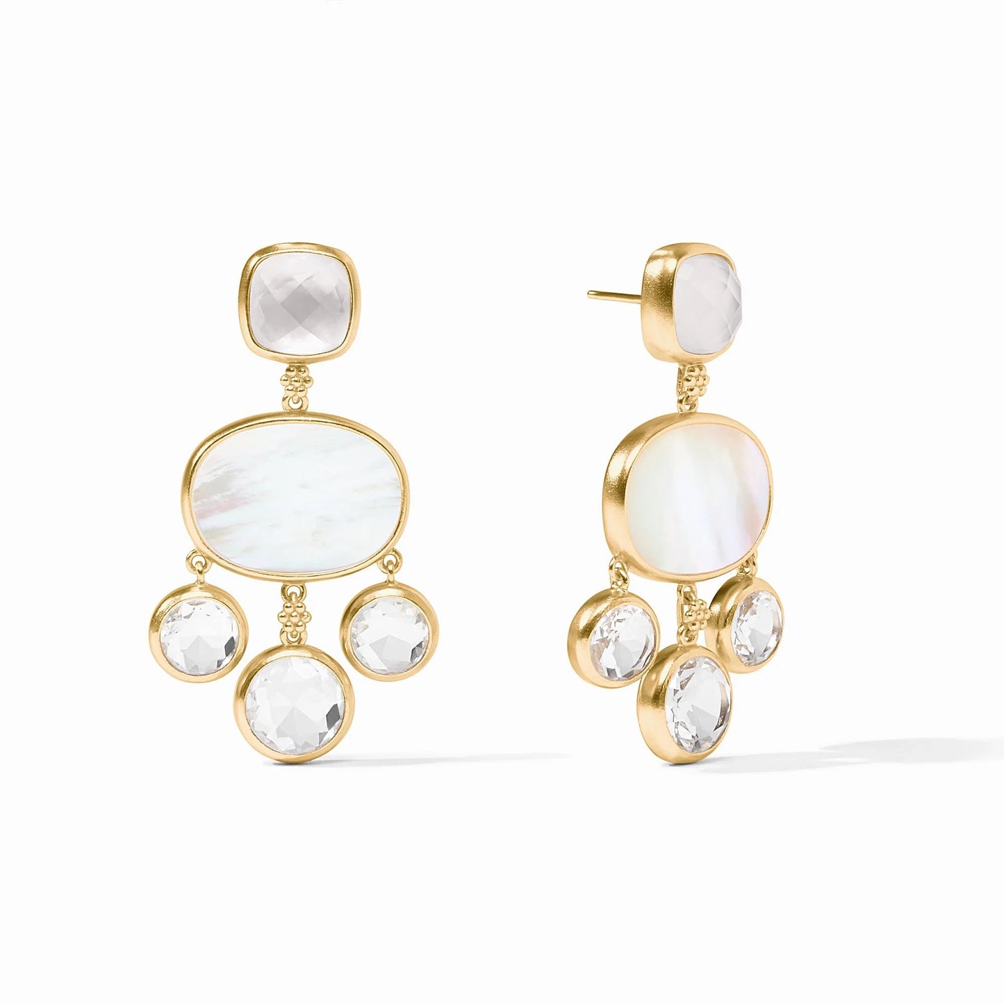 Julie Vos Kaleidoscope Chandelier Earring