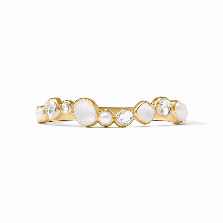 Julie Vos Kaleidoscope Hinge Bangle