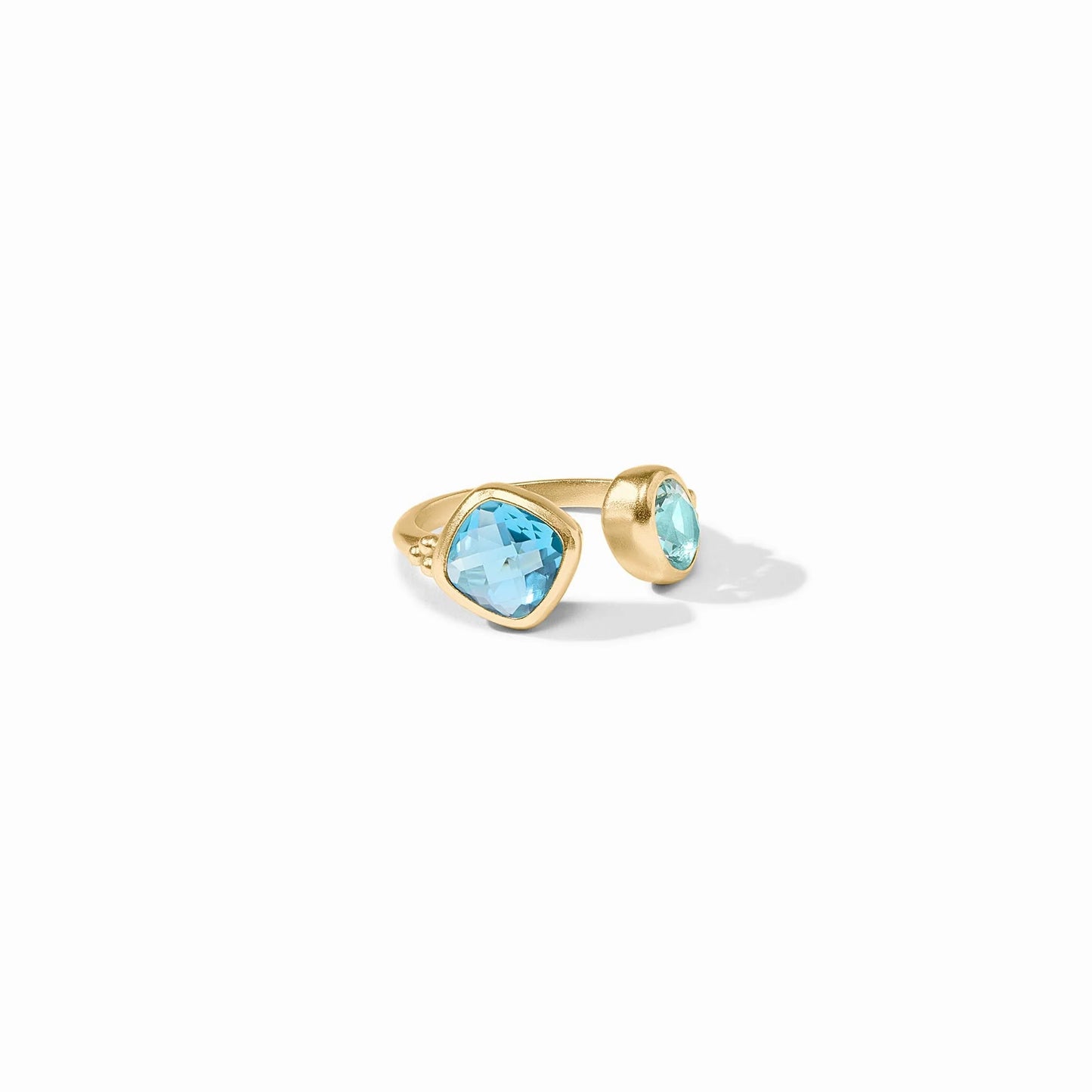 Julie Vos Kaleidoscope Ring, Bahamian Blue