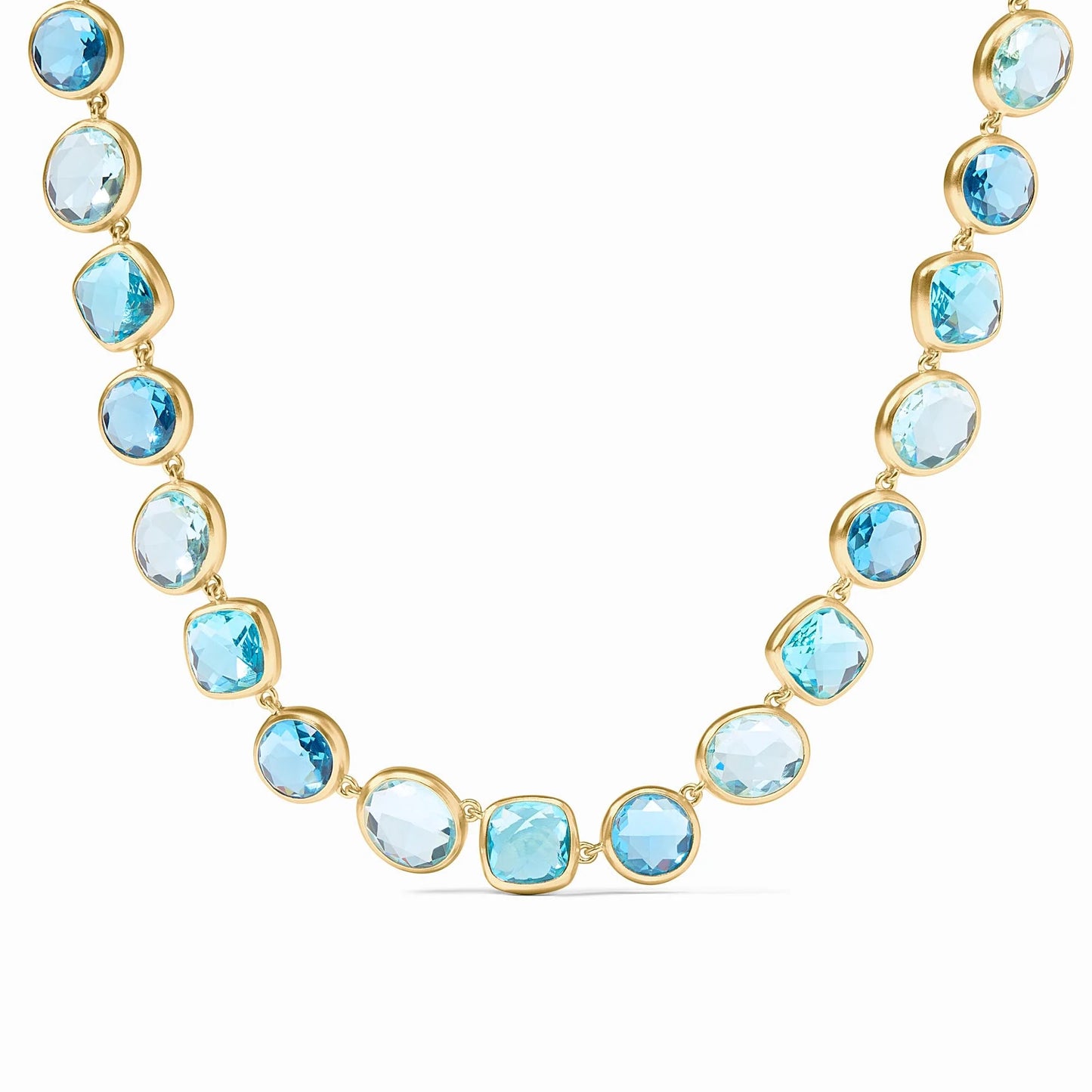 Julie Vos Kaléidoscope Tennis Necklace