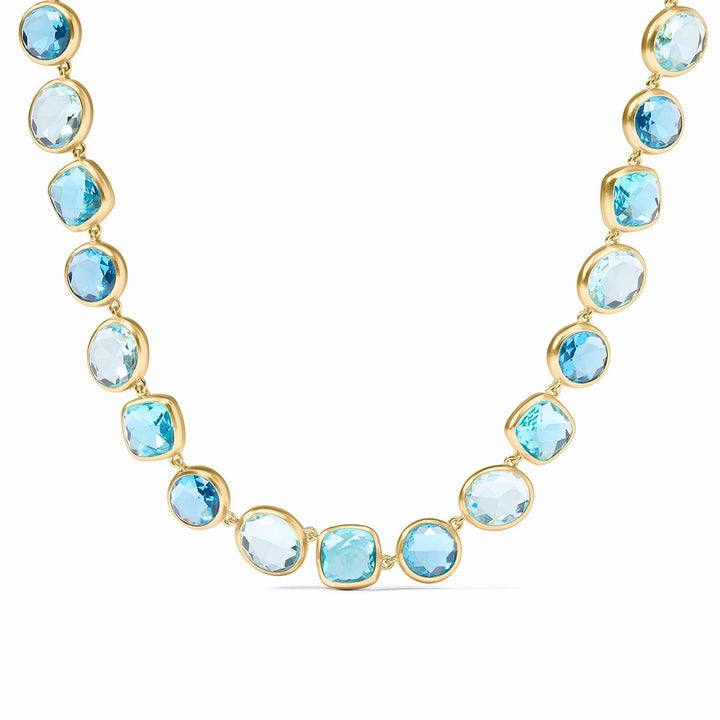 Julie Vos Kaléidoscope Tennis Necklace