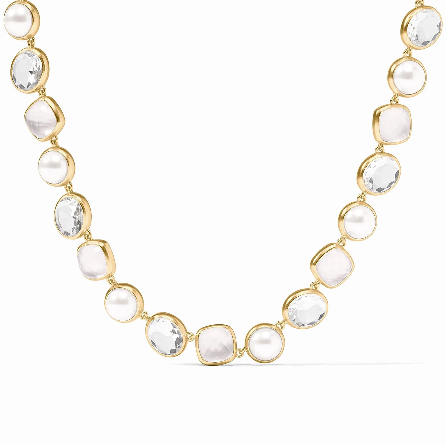 Julie Vos Kaléidoscope Tennis Necklace