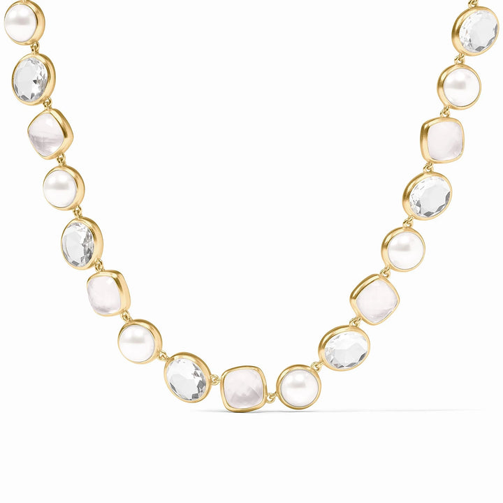 Julie Vos Kaléidoscope Tennis Necklace