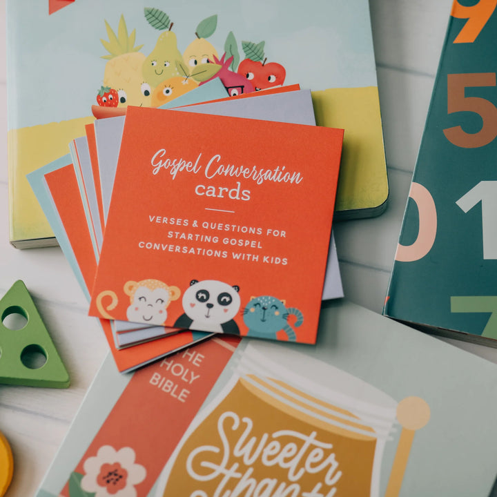 Gospel Conversation Cards for Kids