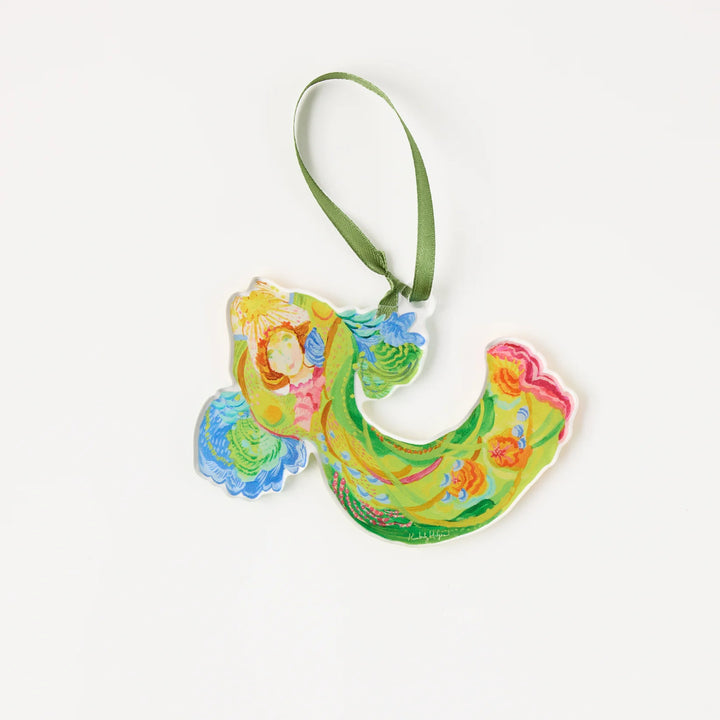 Kimberly Hodges Christi Angel Acrylic Ornament