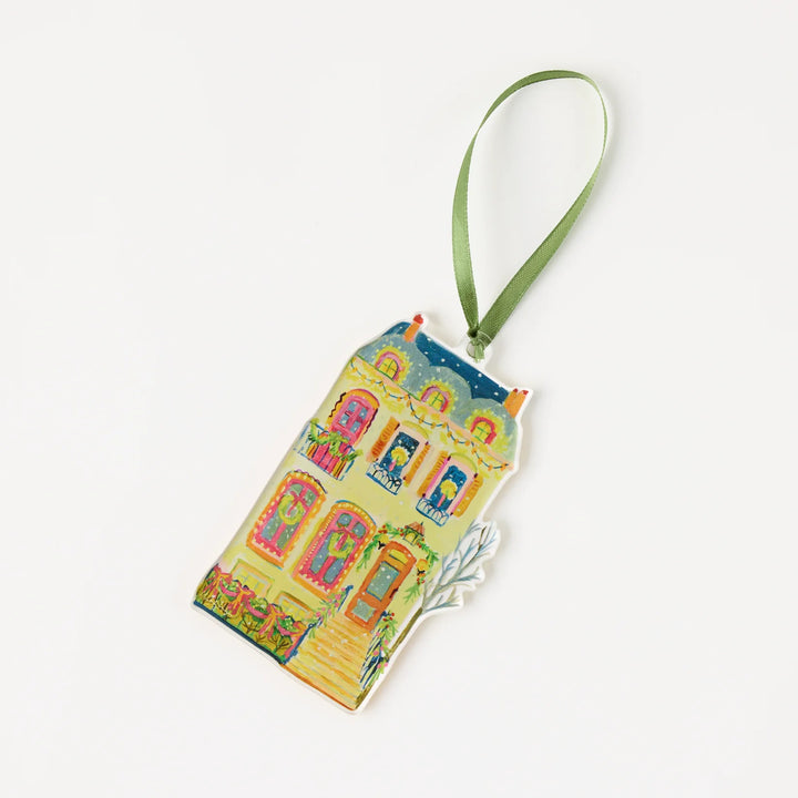Kimberly Hodges II Neigel (It's Snowing!) Acrylic Ornament