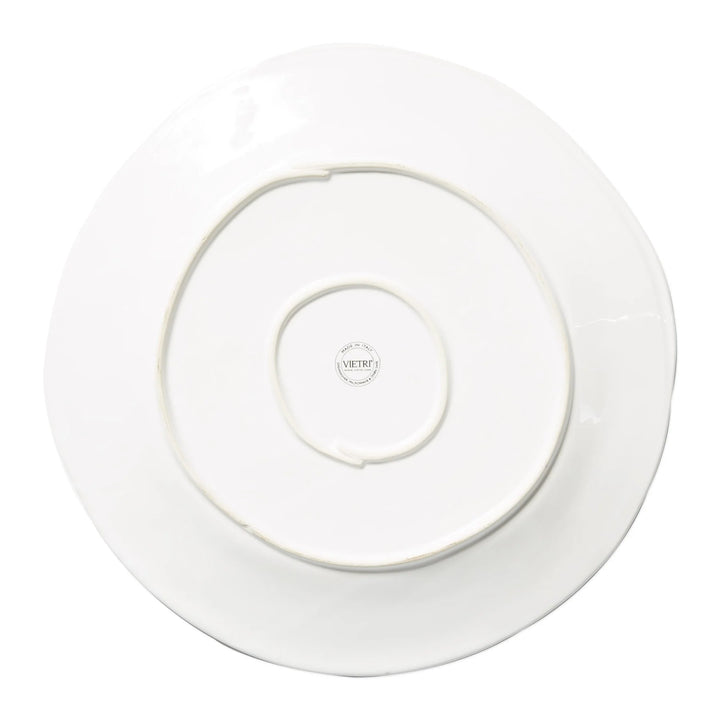 Vietri Lastra Holiday Round Platter